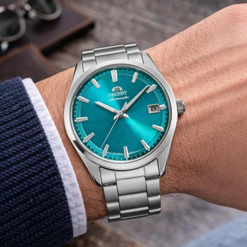 Orient Classic Stretto Date Blue 38.5mm