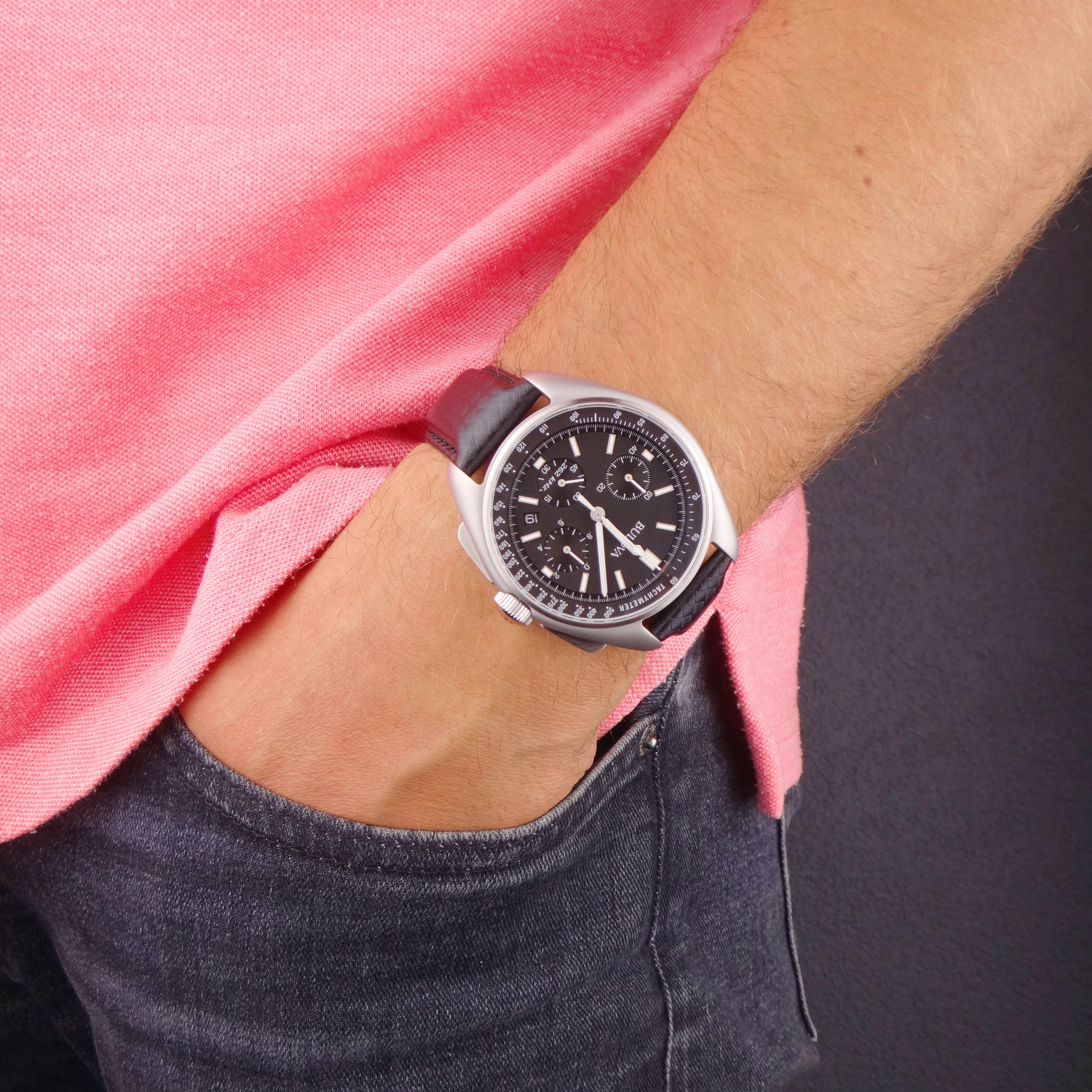 Bulova Archive Lunar Pilot 96B251 45mm