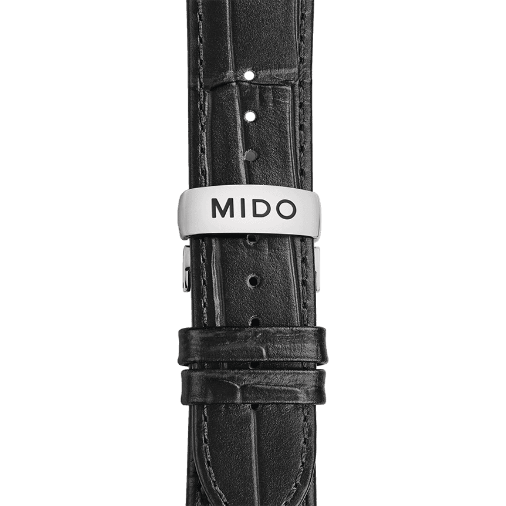 Mido Baroncelli Signature Skeleton Black 39mm