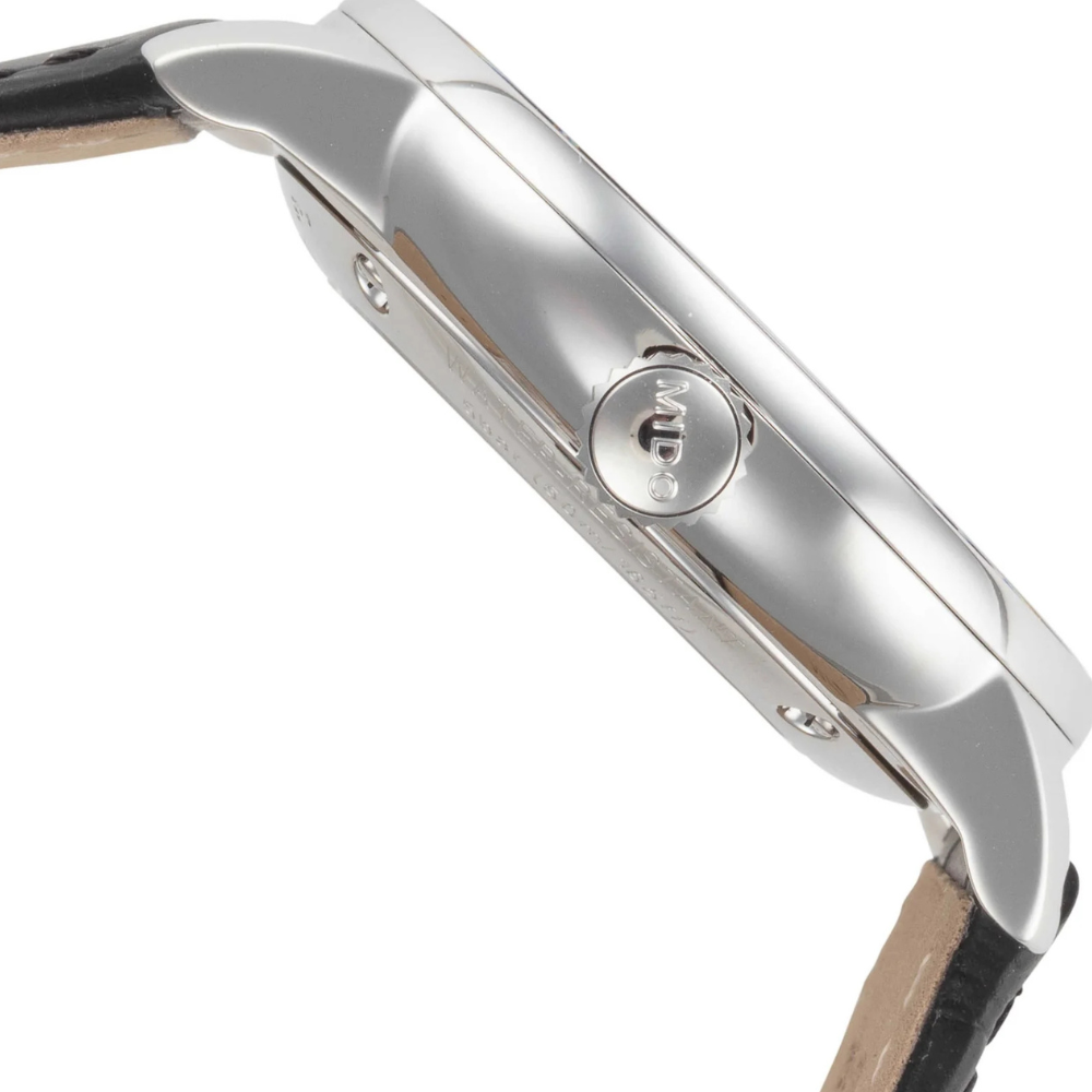 Mido Baroncelli Signature Skeleton Black 39mm