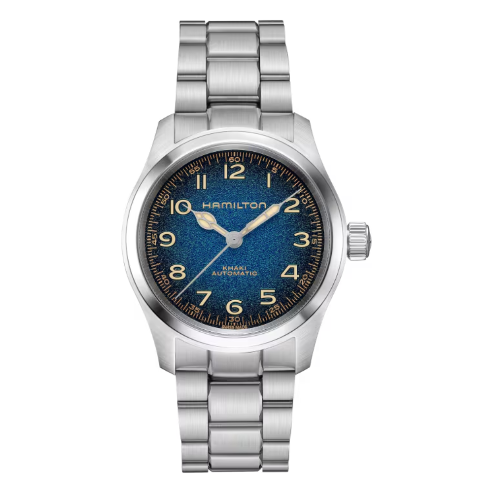Hamilton Khaki Field Murph Blue Comet 38mm