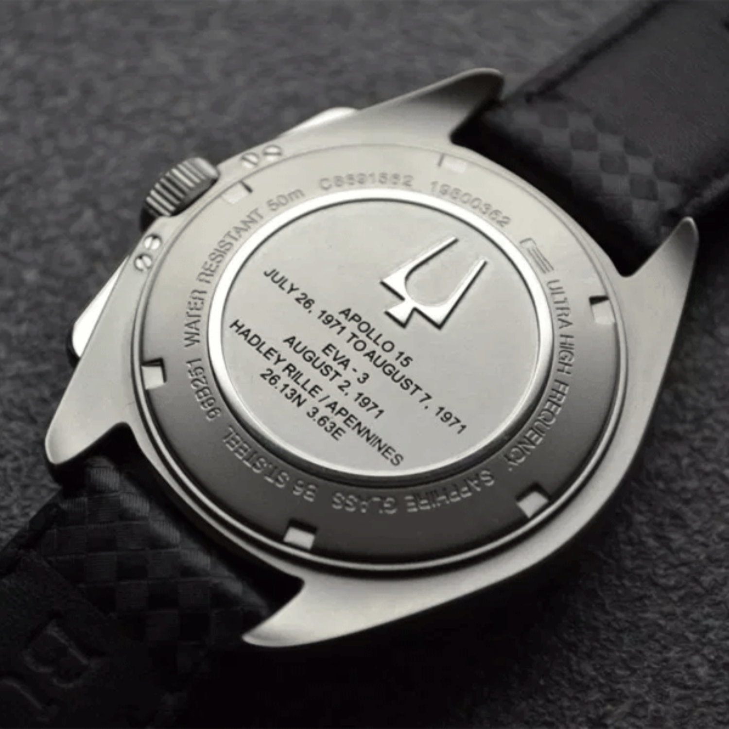 Bulova Archive Lunar Pilot 96B251 45mm