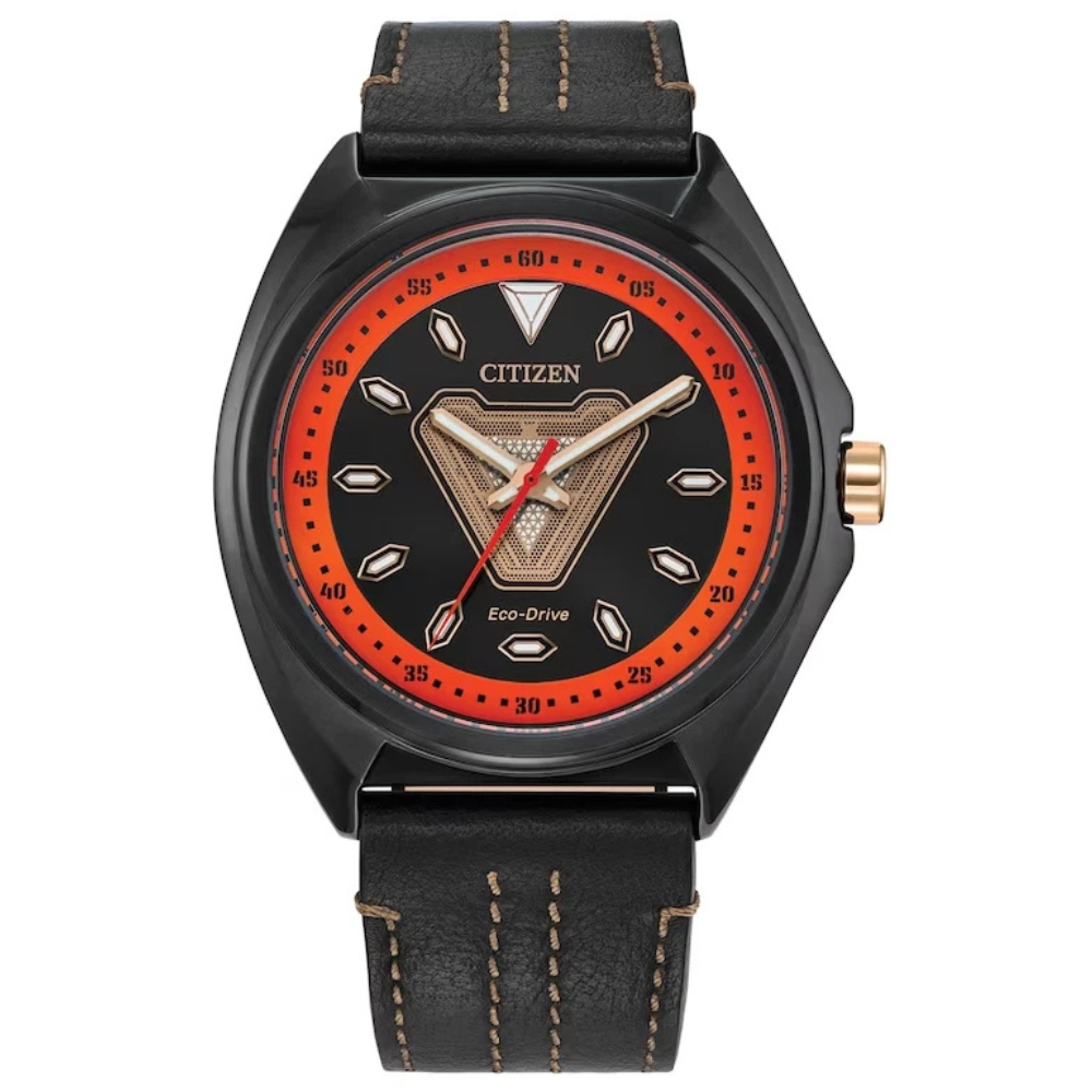 Citizen Tony Stark '63 Eco-Drive Black 43mm