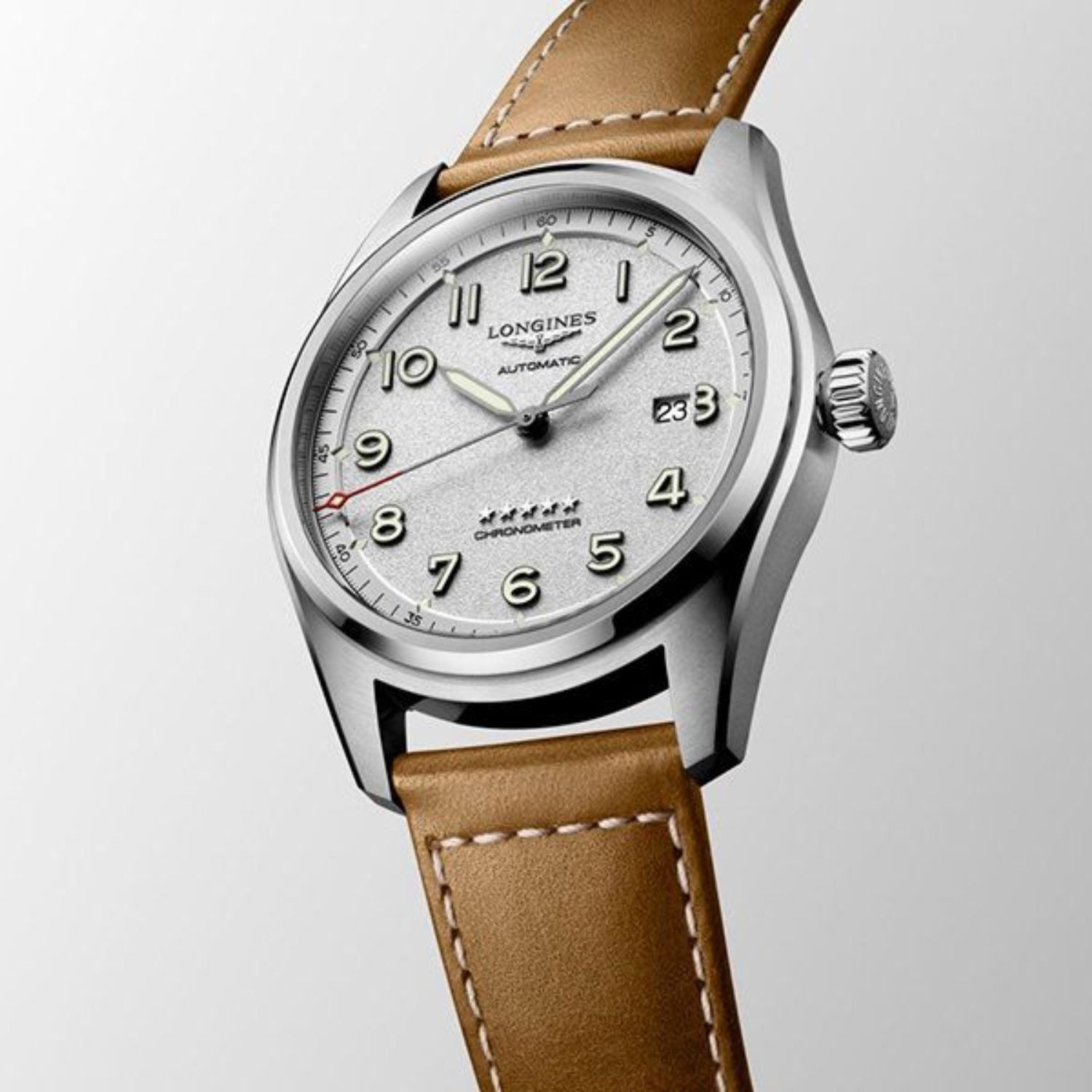 Longines Spirit Automatic Silver 42mm