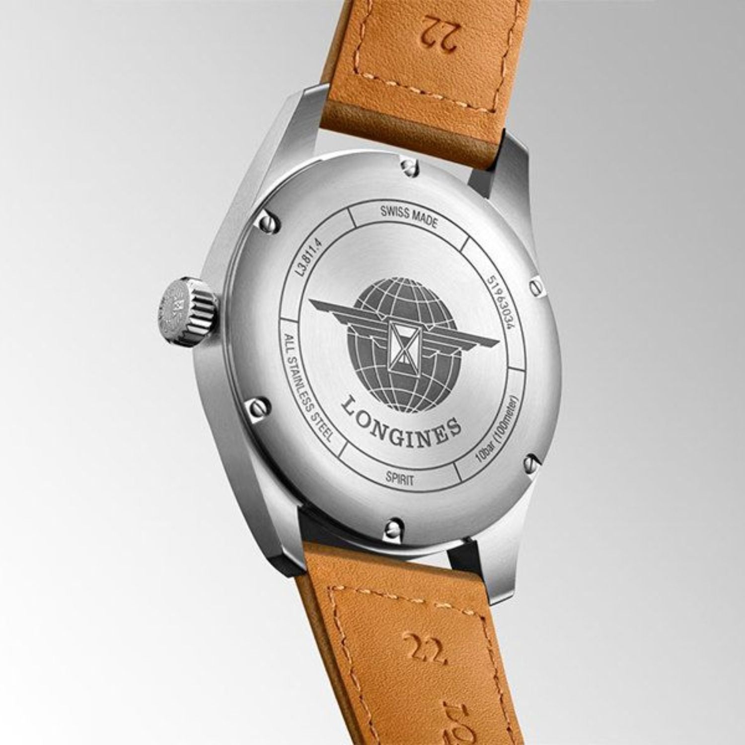 Longines Spirit Automatic Silver 42mm