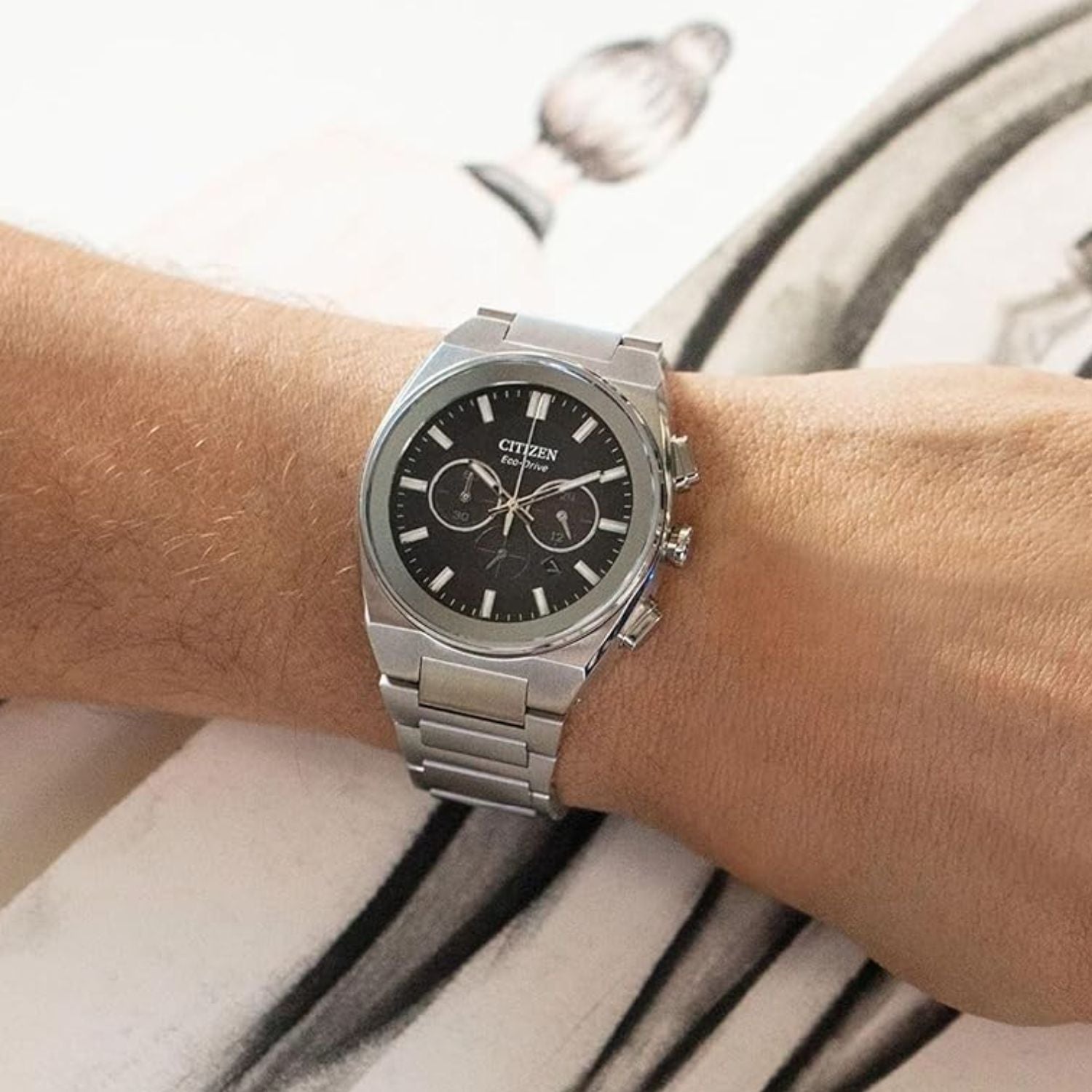 Citizen Axiom Eco Drive Cronograph 43mm