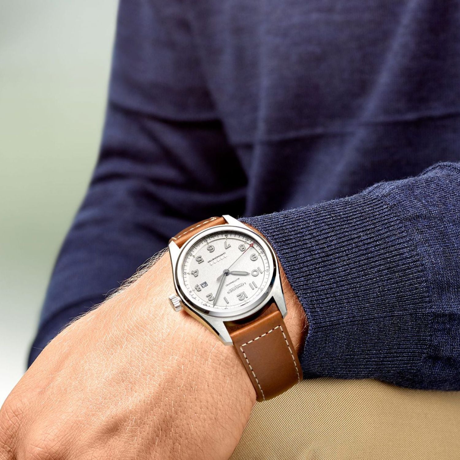 Longines Spirit Automatic Silver 42mm