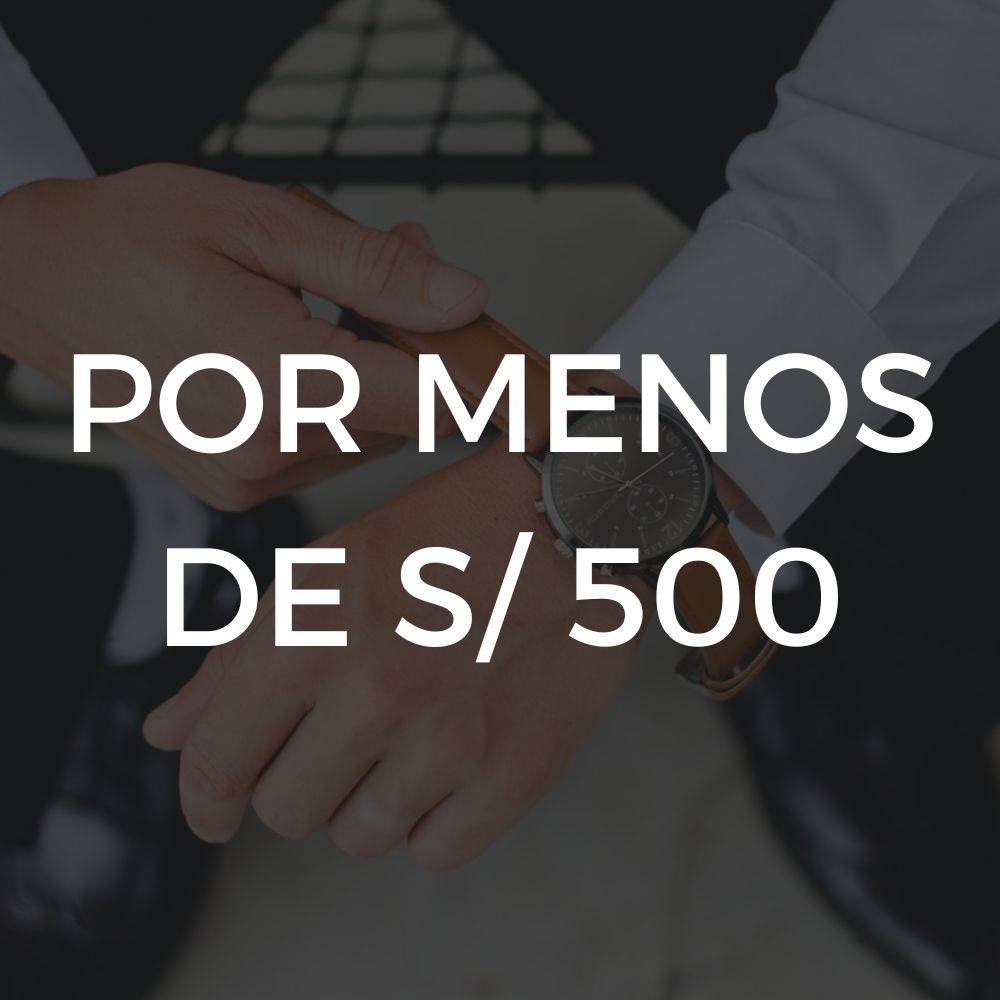 Regalos por menos de S/ 500