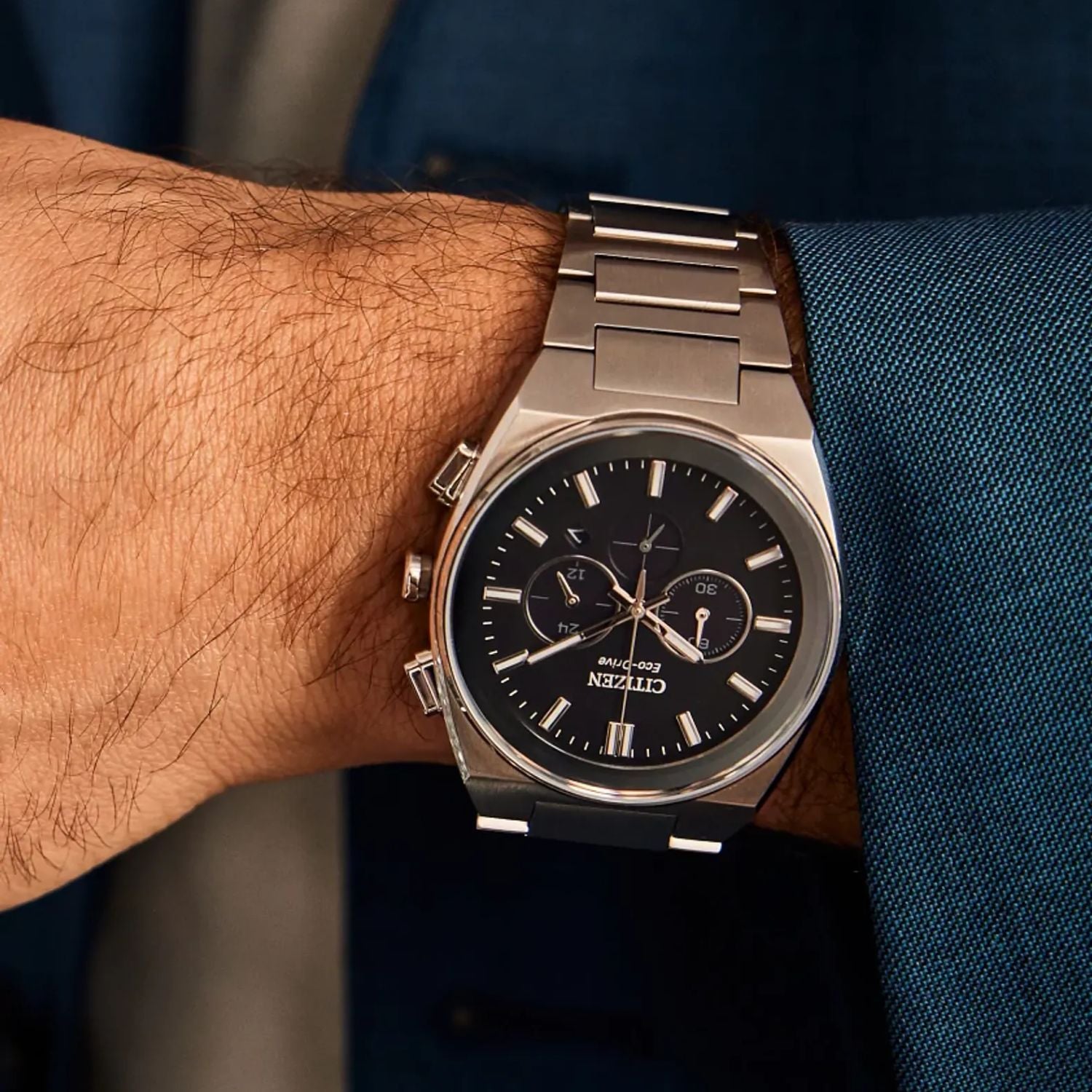 Citizen Axiom Eco Drive Cronograph 43mm