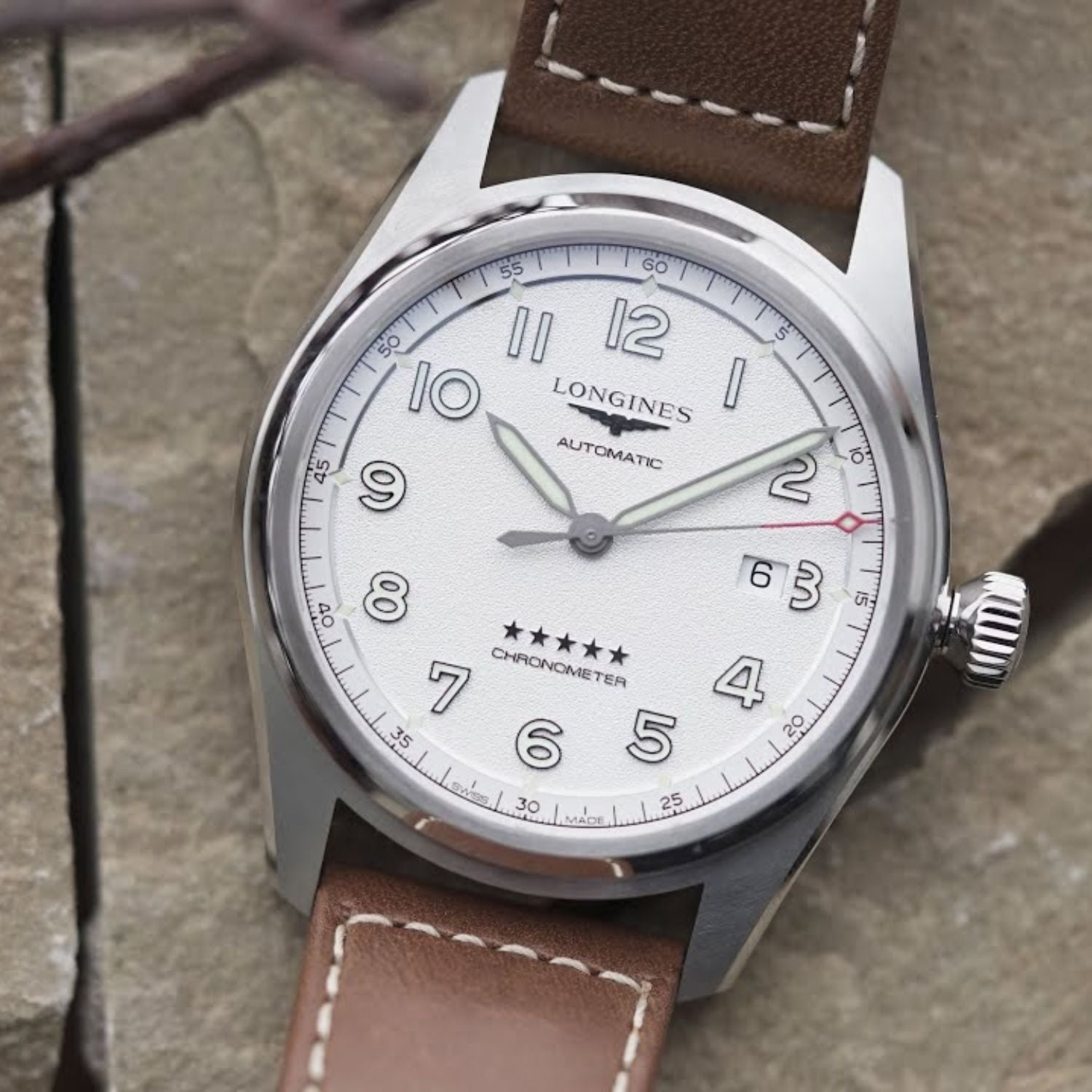 Longines Spirit Automatic Silver 42mm