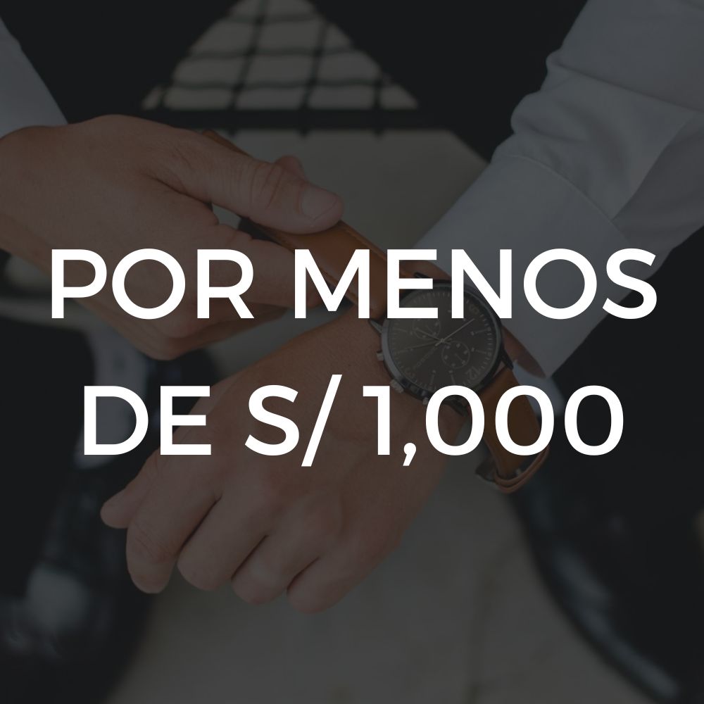 Regalos por menos de S/ 1000