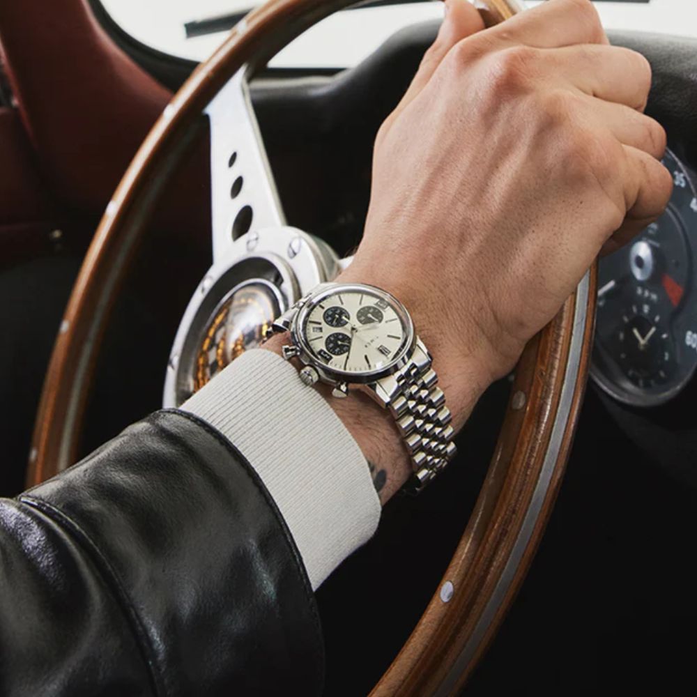 Timex Marlin Chrono Tachymeter 40mm