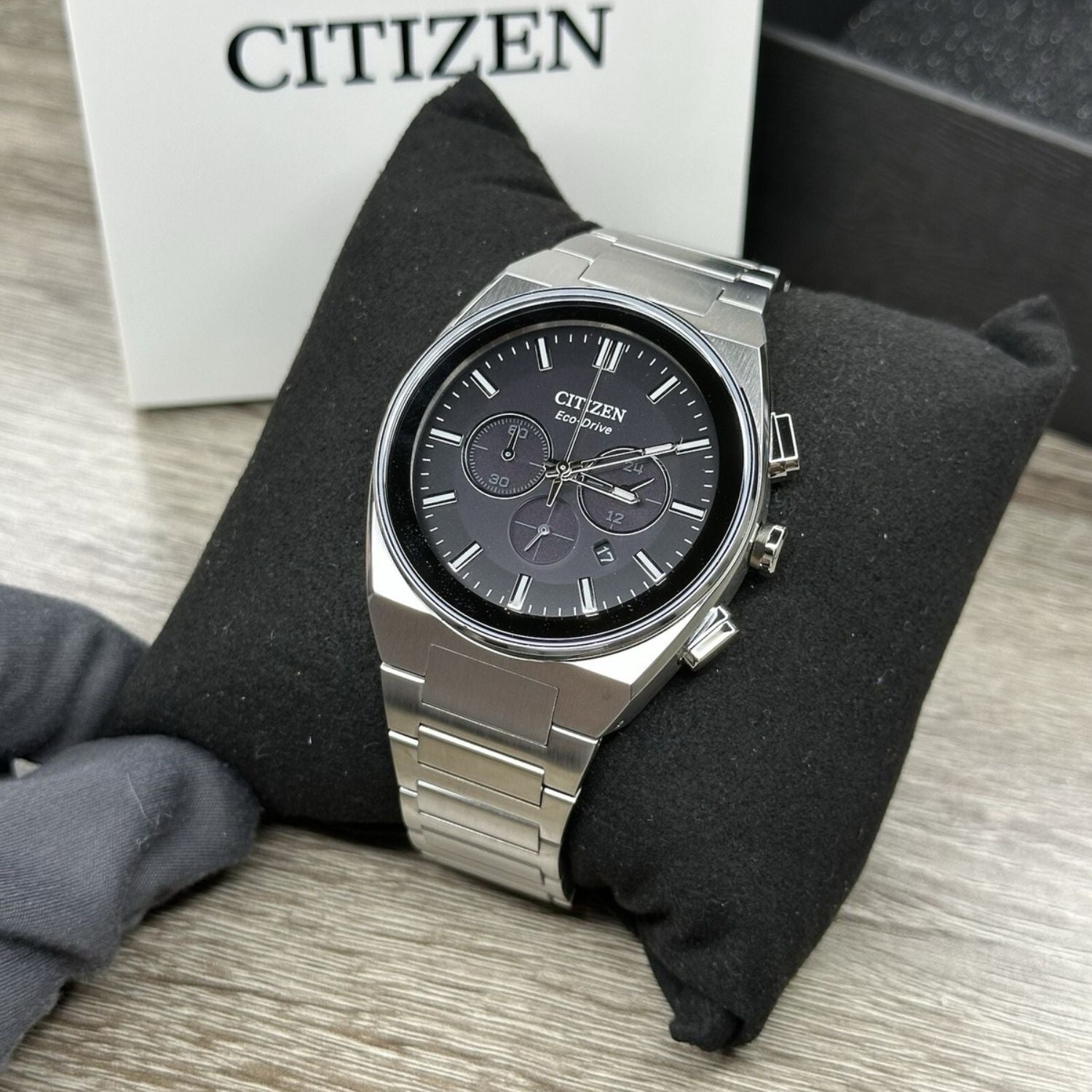 Citizen Axiom Eco Drive Cronograph 43mm