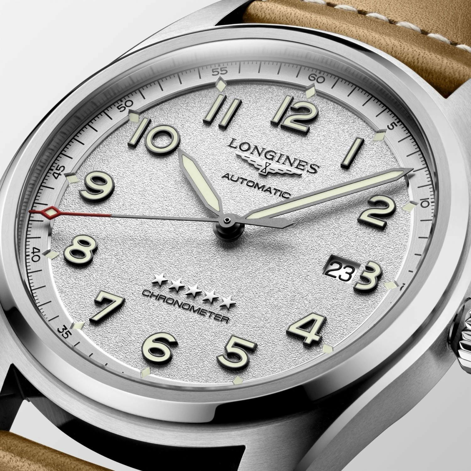 Longines Spirit Automatic Silver 42mm