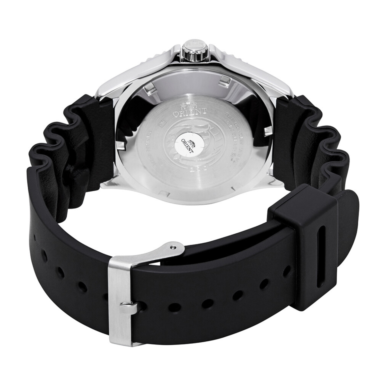 Orient Diver Ray II Blue Rubber 41.5mm