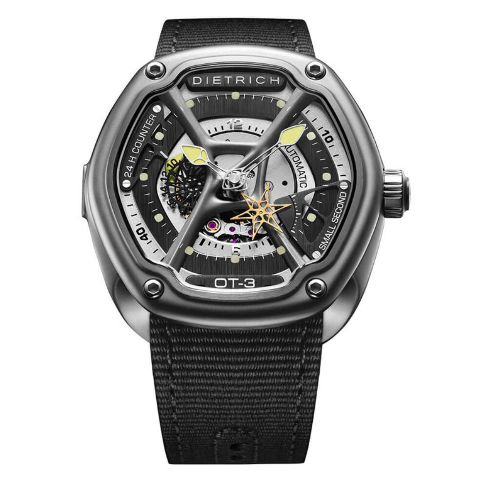 Dietrich Organic Time Automatic Skeleton 46mm