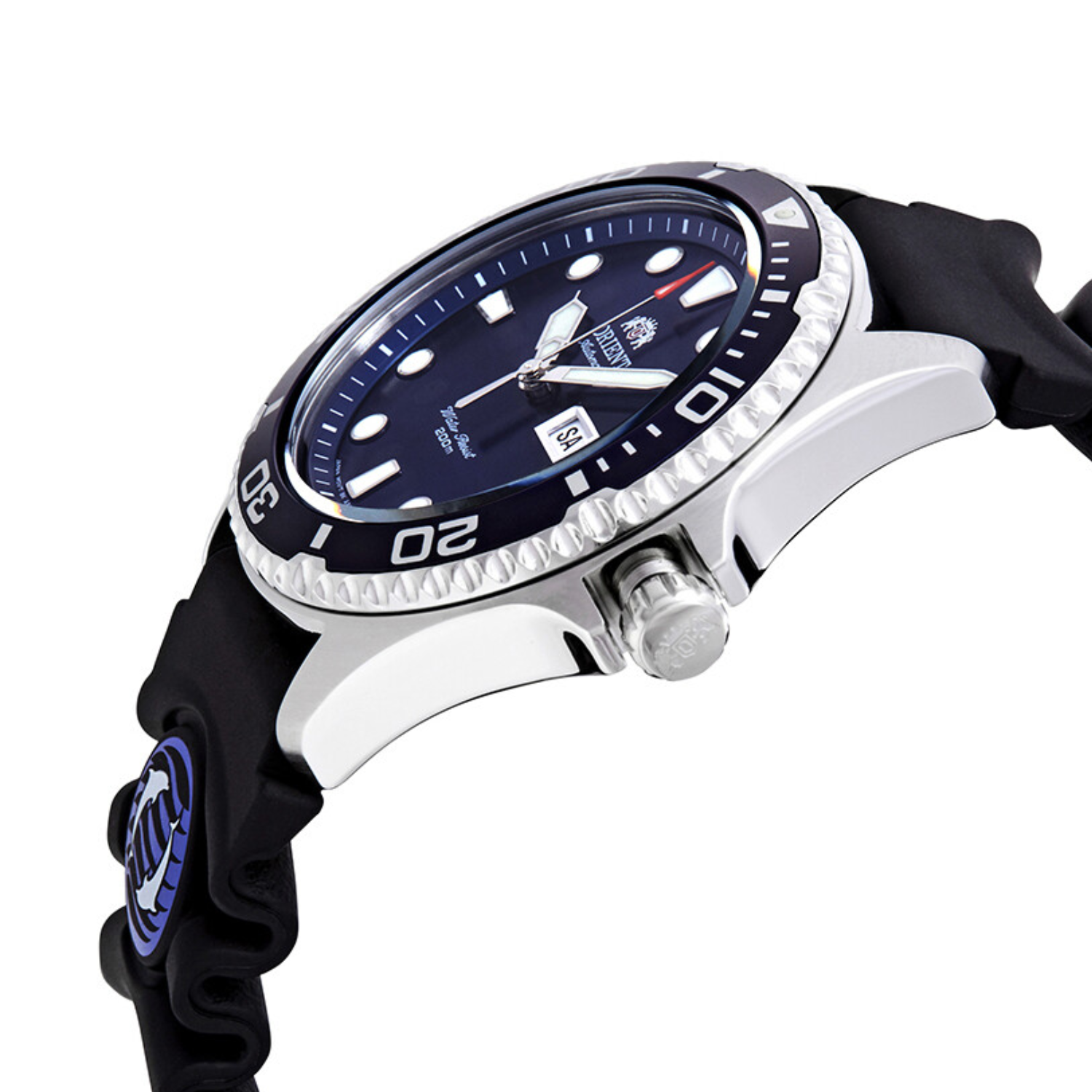 Orient Diver Ray II Blue Rubber 41.5mm