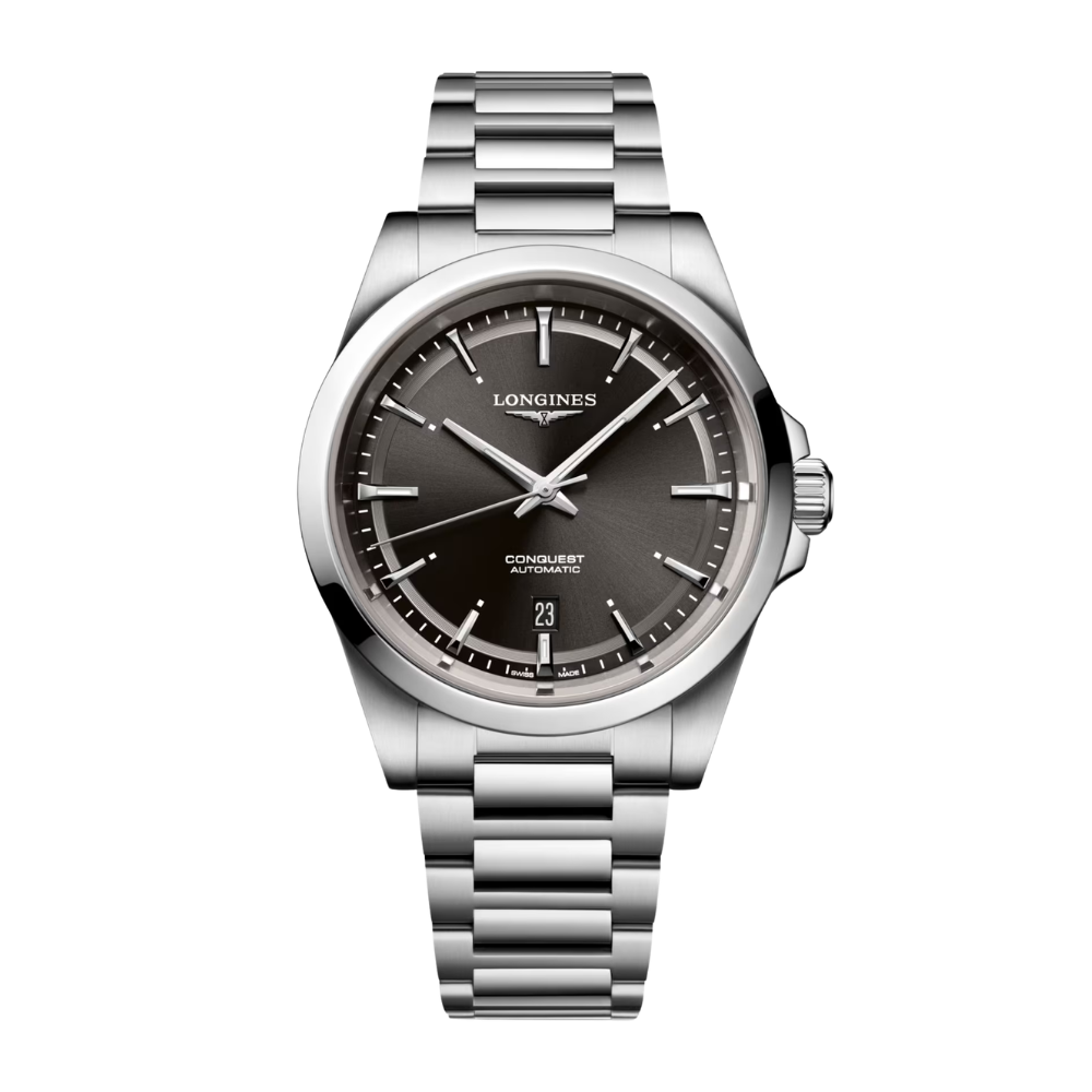 Longines Conquest Automatic Black 41mm