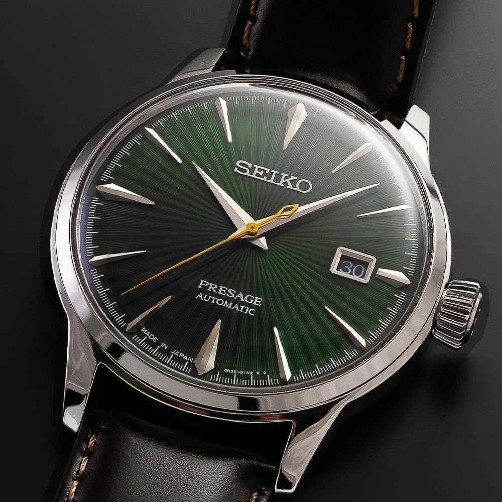 Seiko Presage Cocktail Time Mockingbird 40.5mm