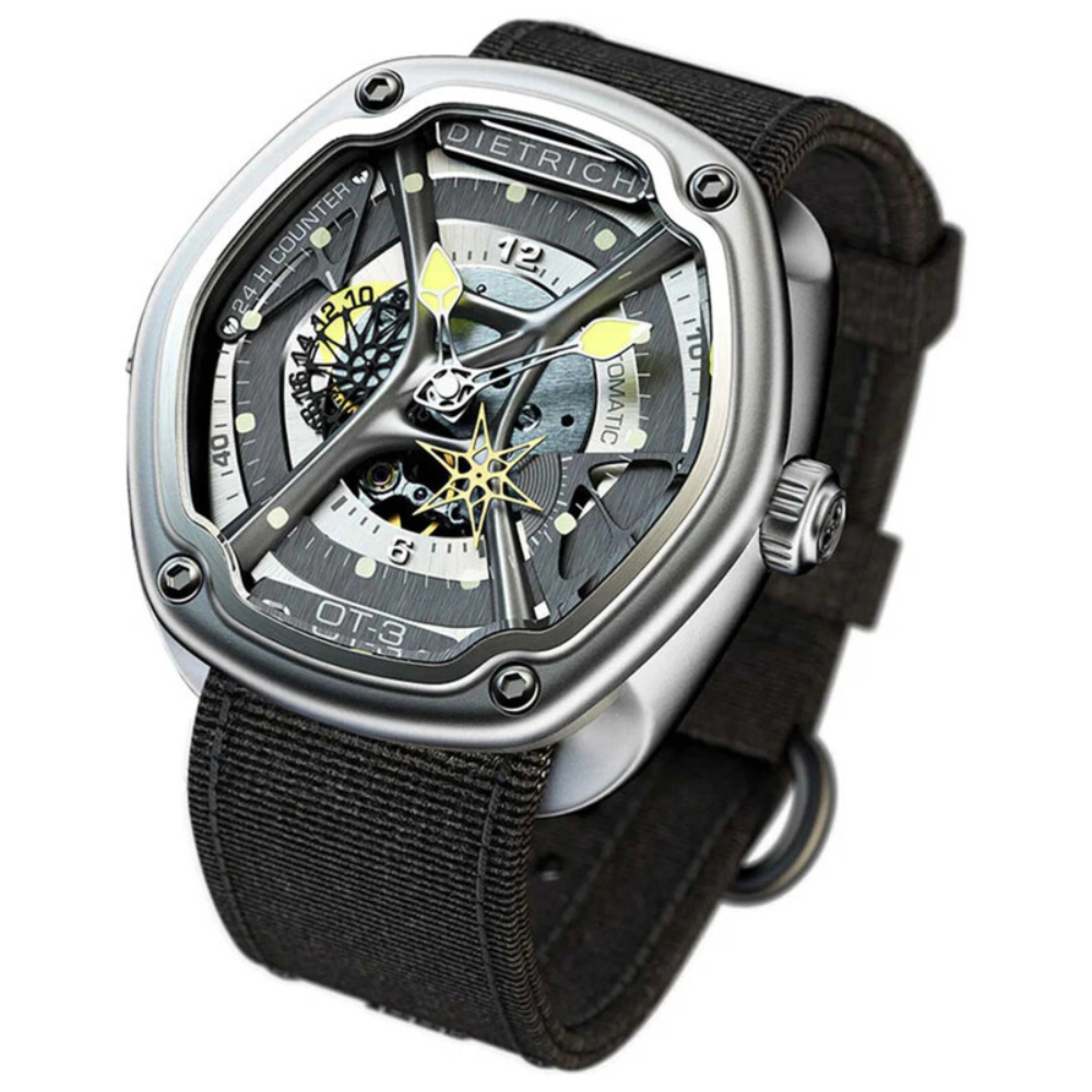 Dietrich Organic Time Automatic Skeleton 46mm
