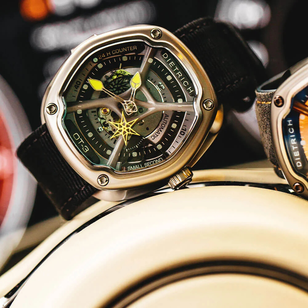 Dietrich Organic Time Automatic Skeleton 46mm