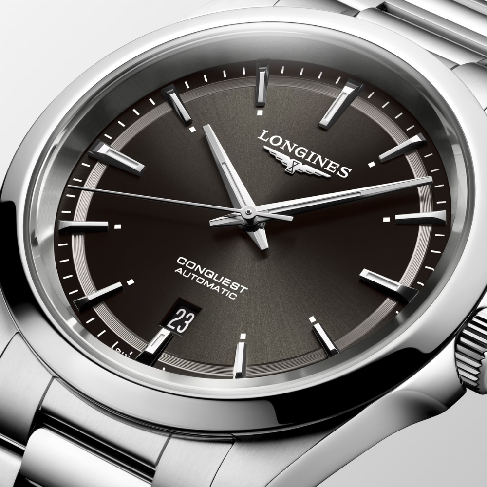 Longines Conquest Automatic Black 41mm