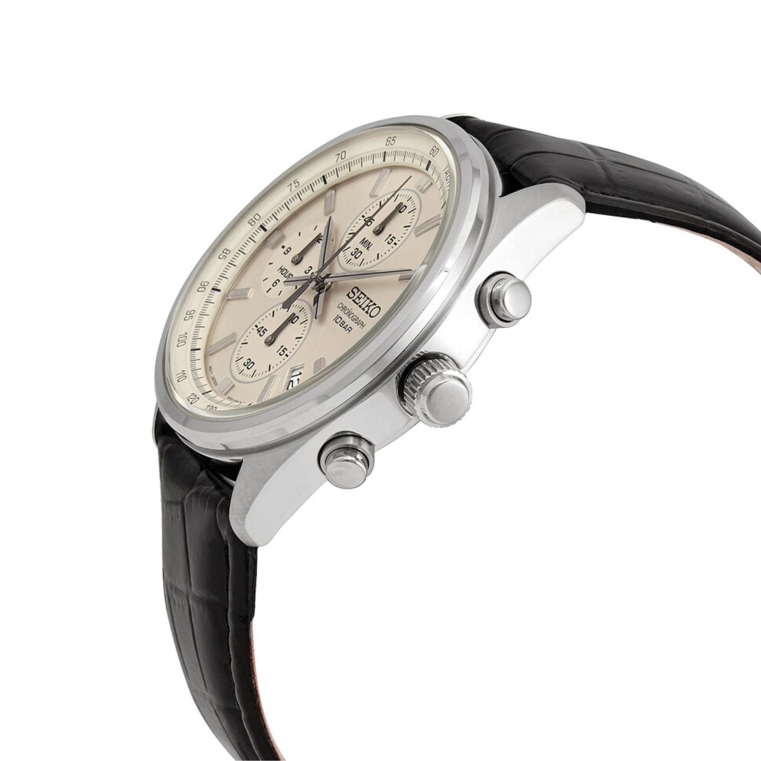 Seiko Cronografo Champagne SSB383 41mm