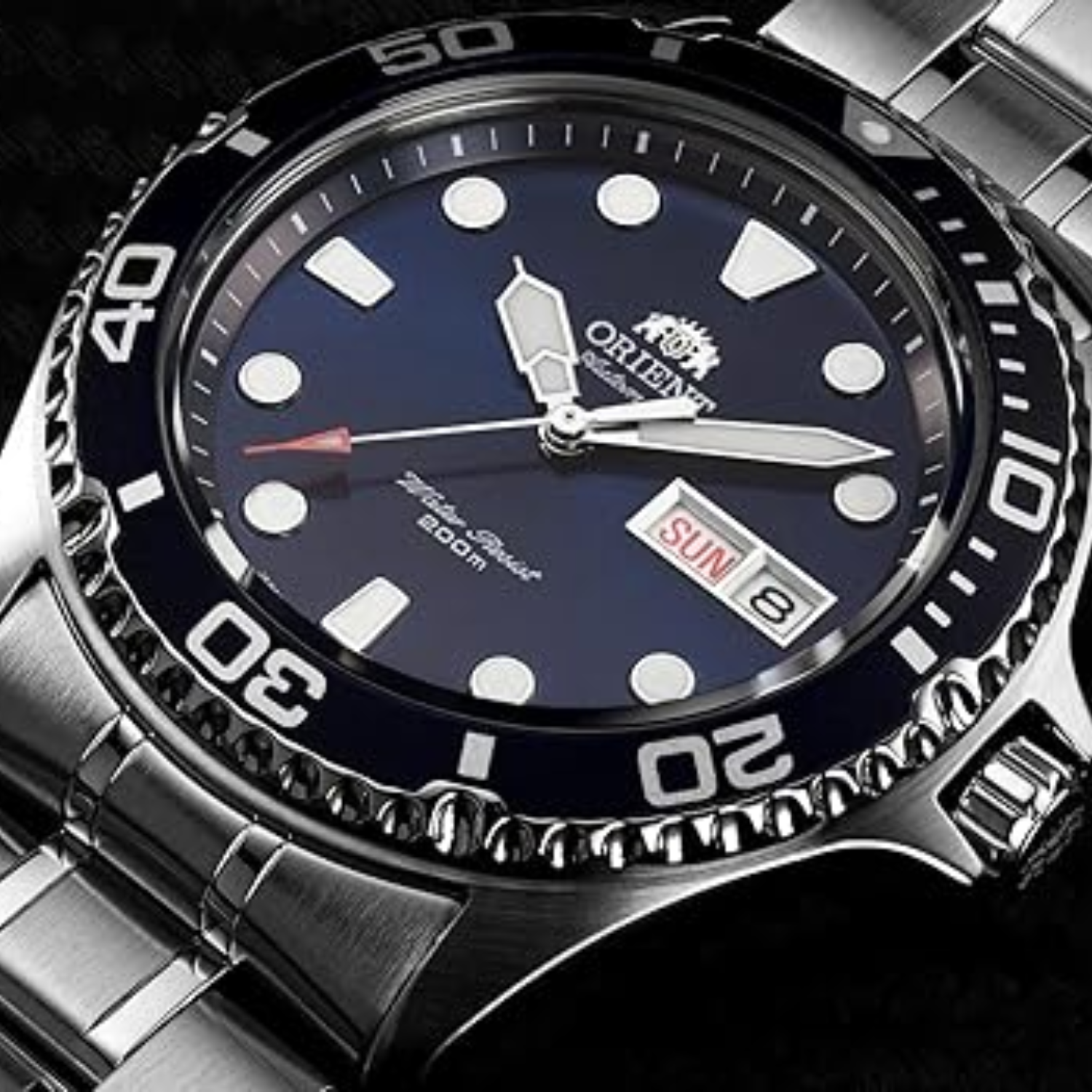 Orient Diver Ray II Blue Bracelet 41mm