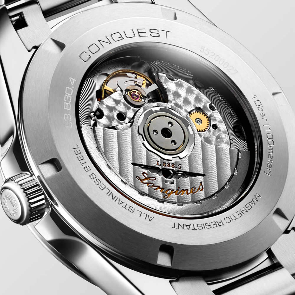 Longines Conquest Automatic Black 41mm