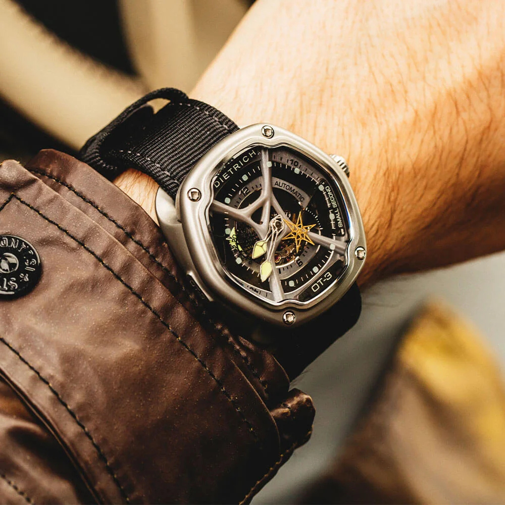 Dietrich Organic Time Automatic Skeleton 46mm