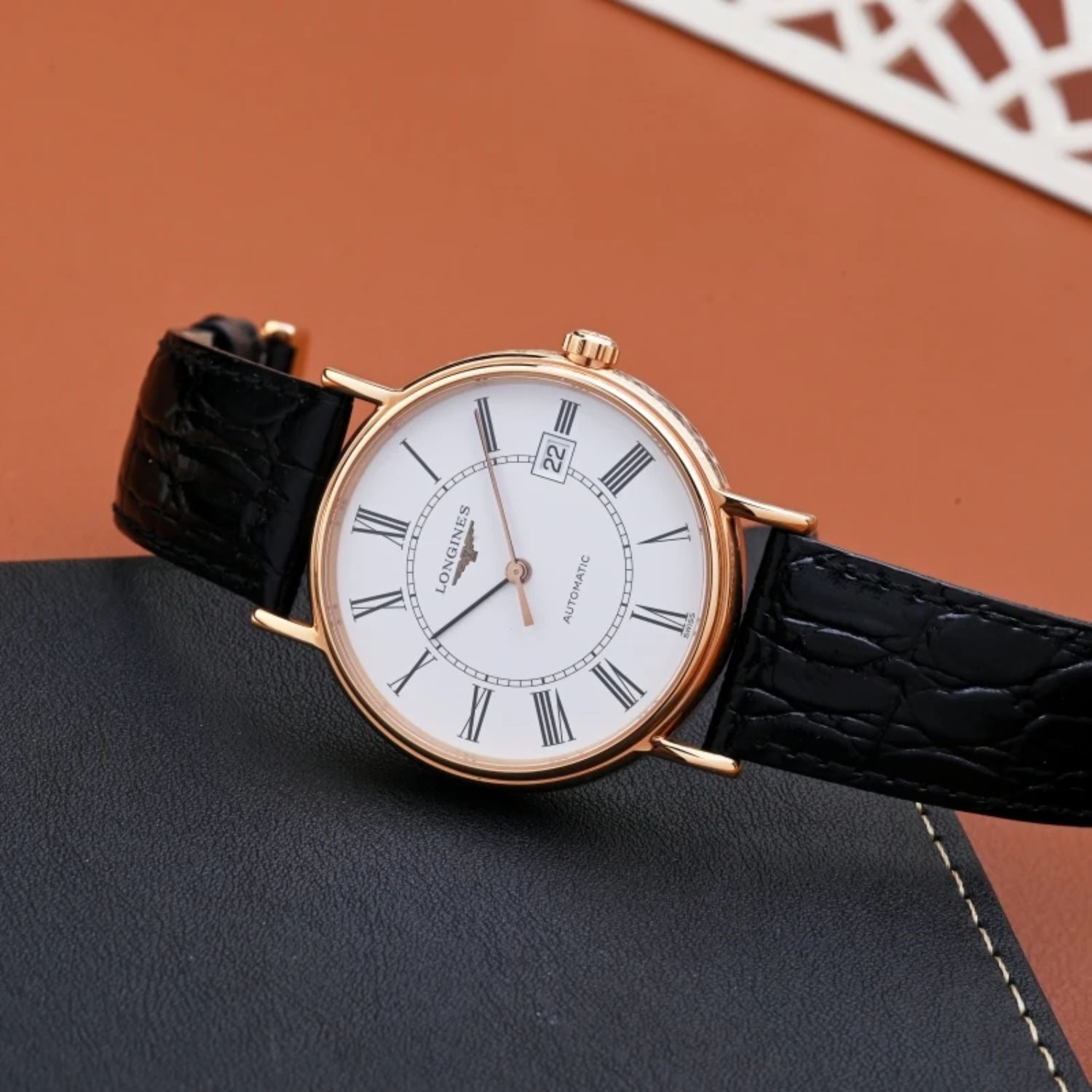 Longines Presence Automatic White 38.5mm