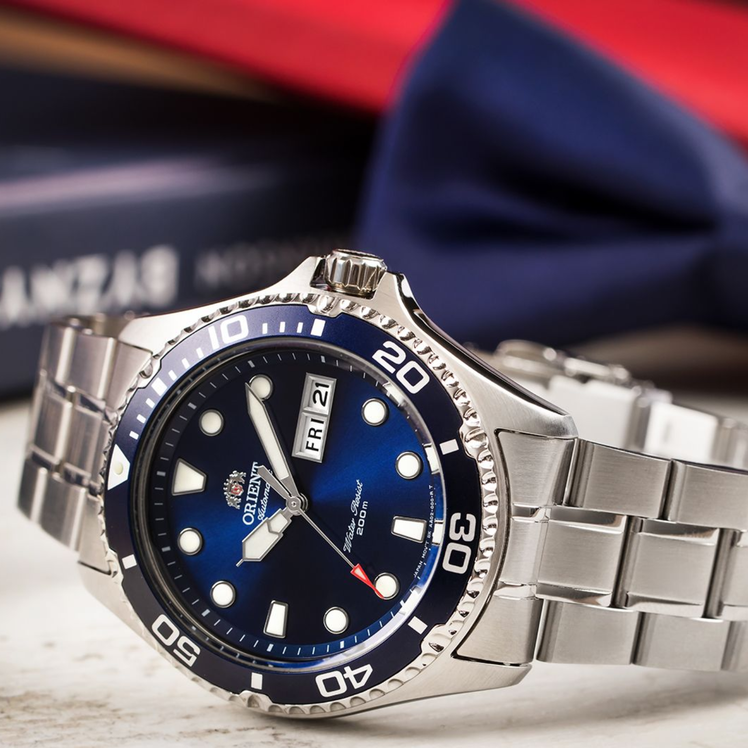 Orient Diver Ray II Blue Bracelet 41mm