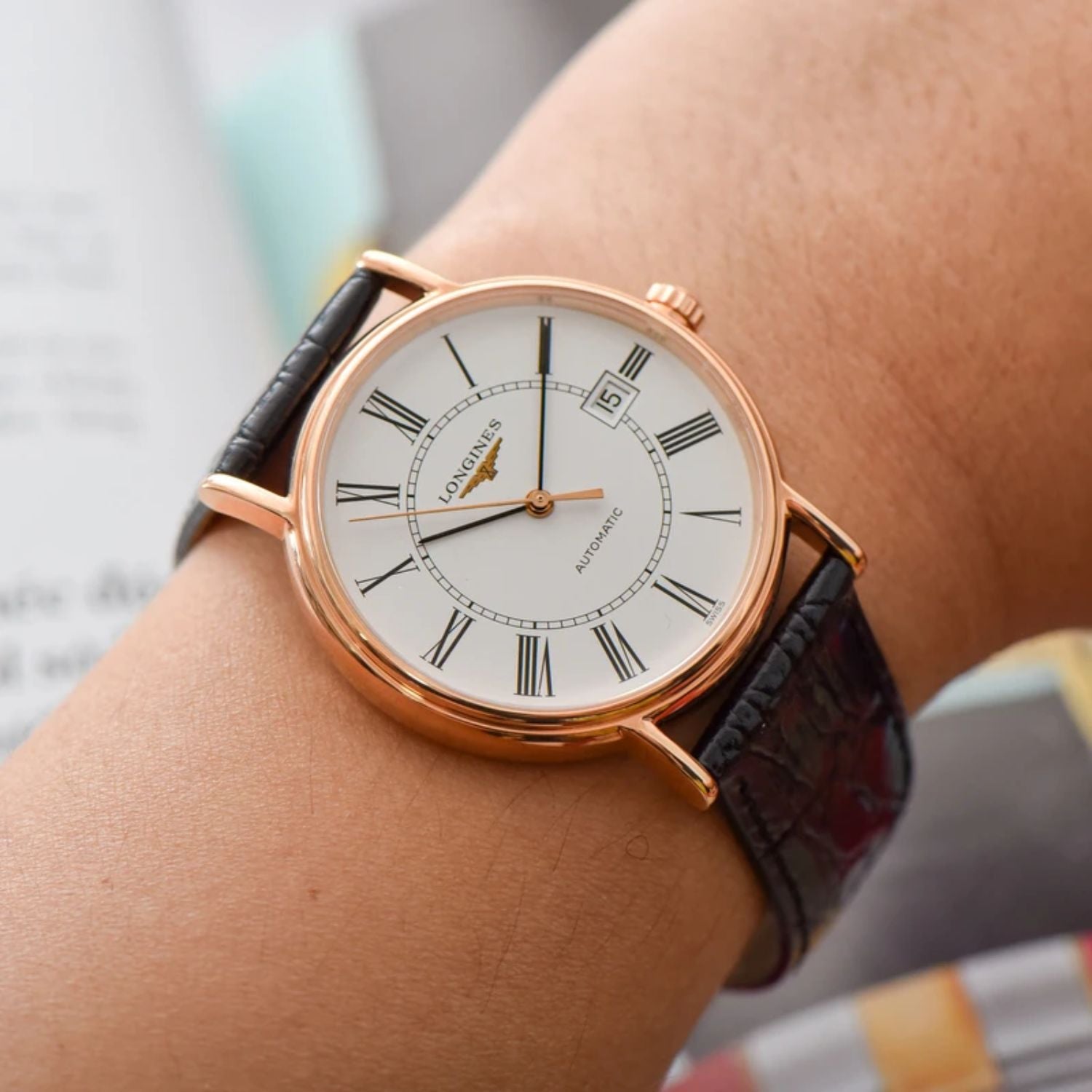 Longines Presence Automatic White 38.5mm