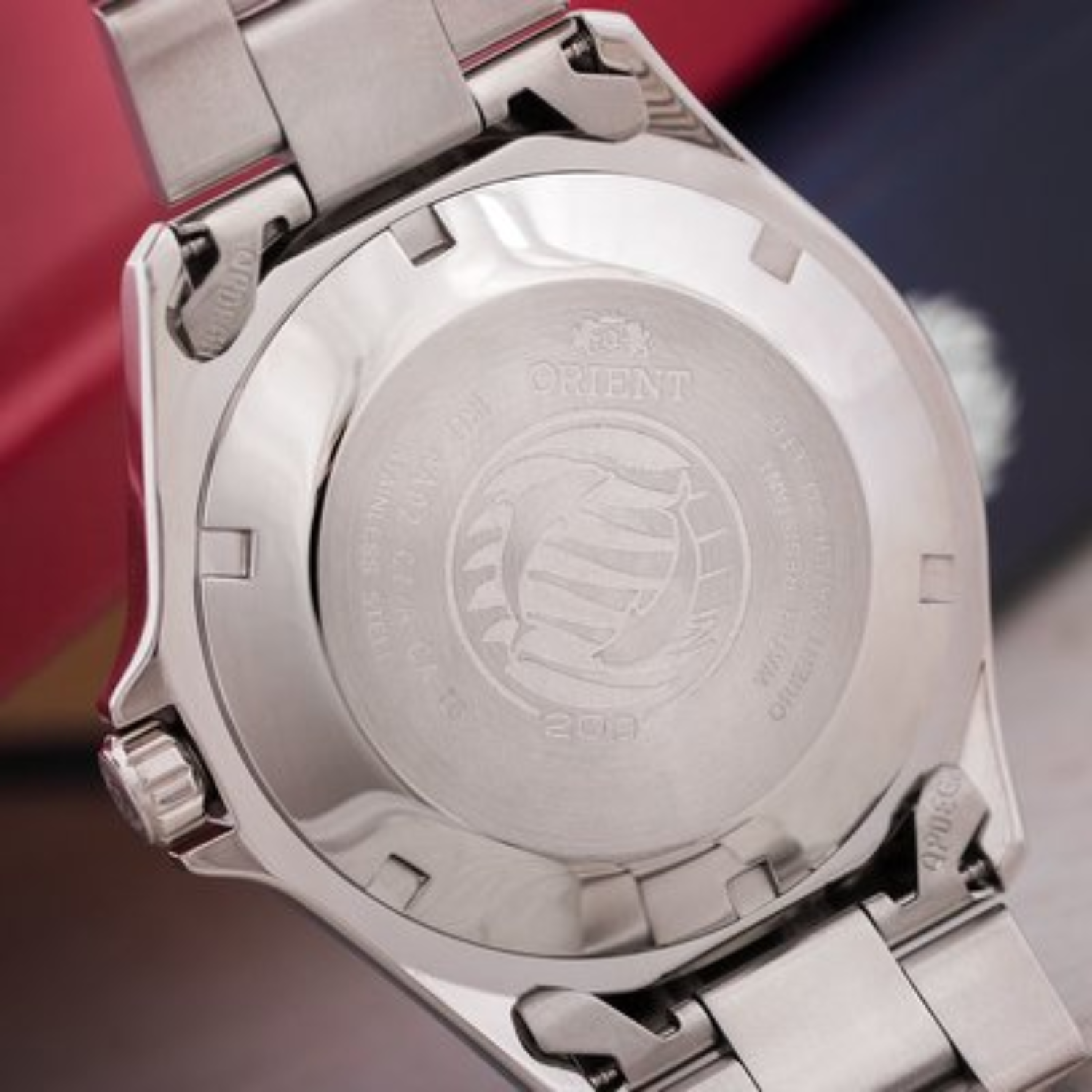 Orient Diver Ray II Blue Bracelet 41mm