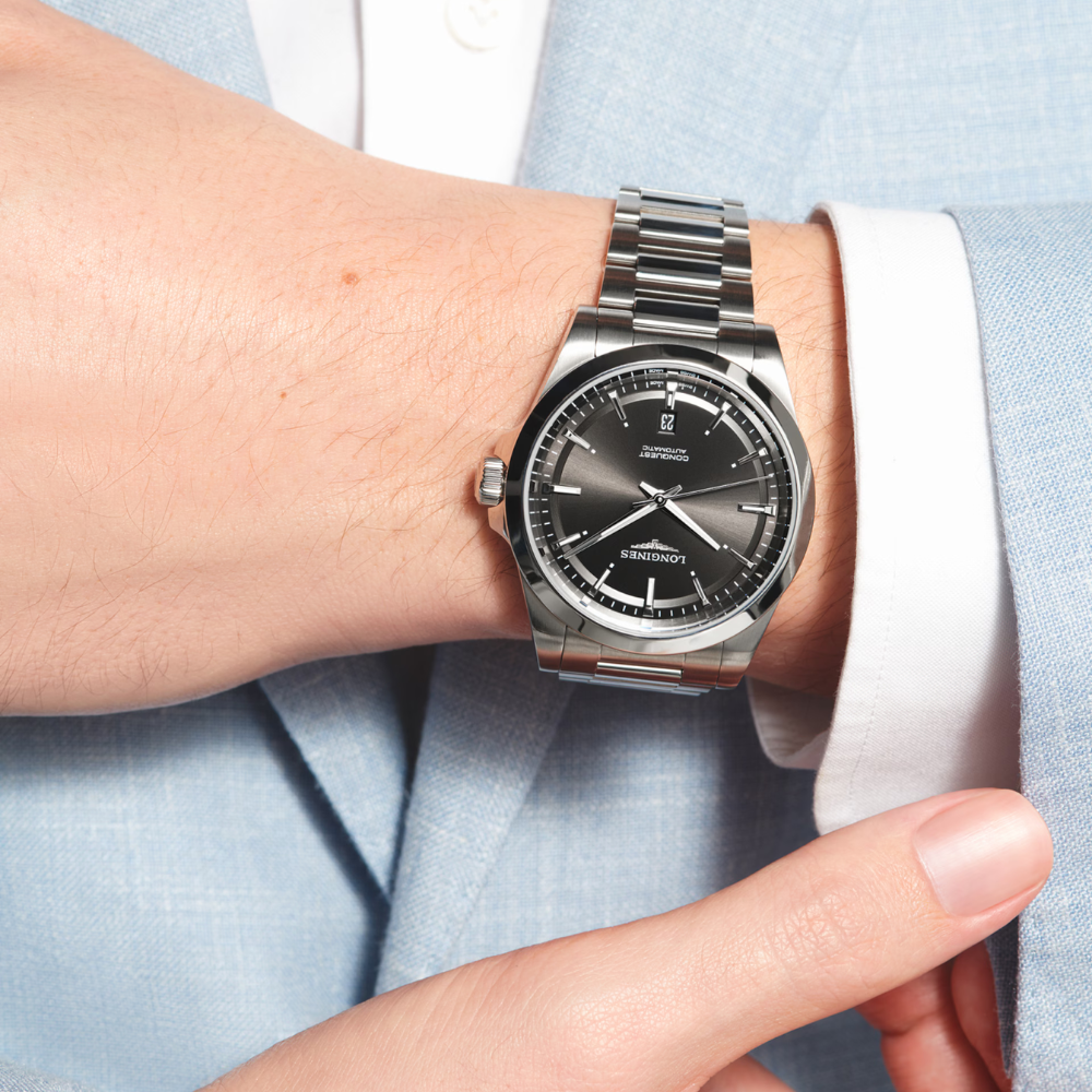 Longines Conquest Automatic Black 41mm