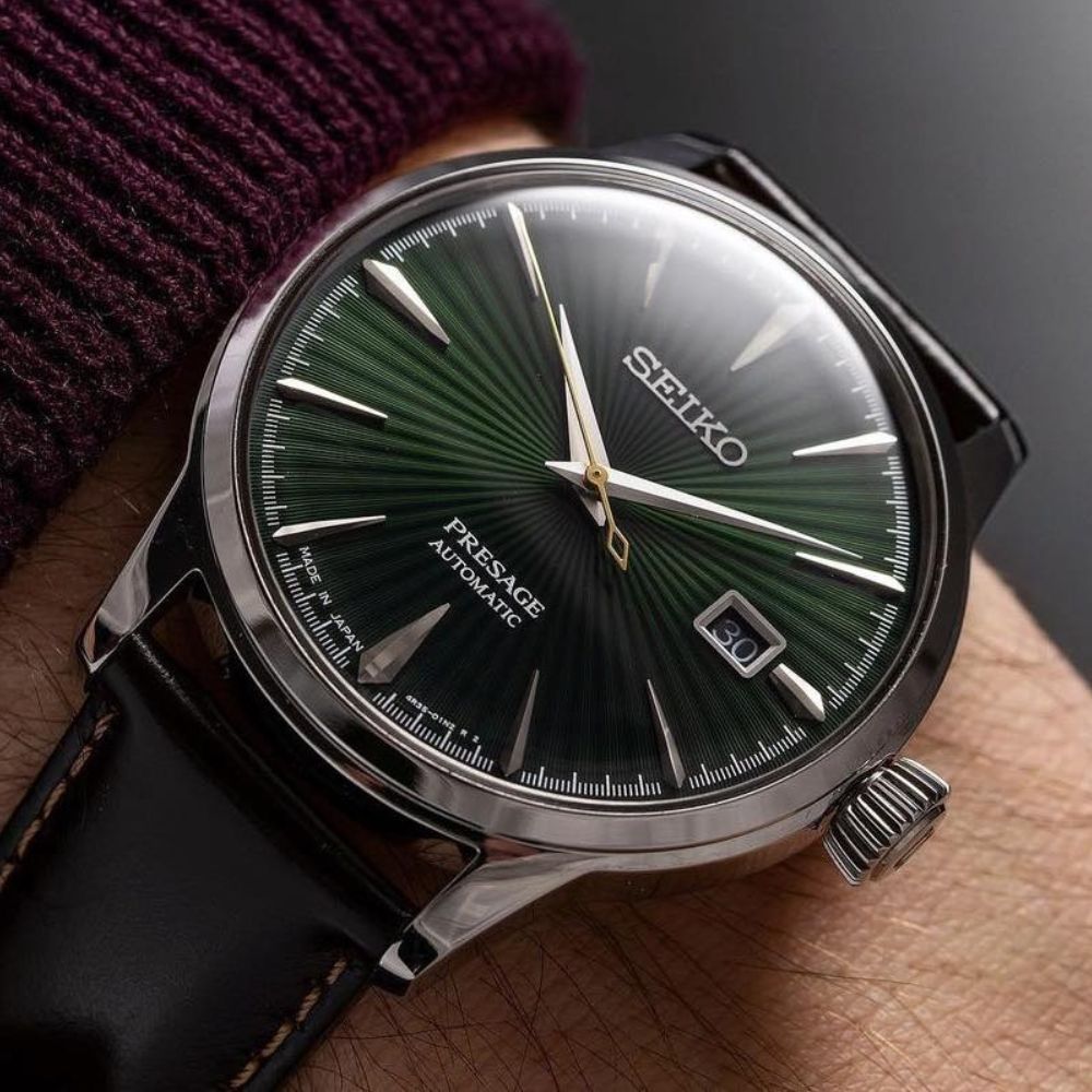 Seiko Presage Cocktail Time Mockingbird 40.5mm