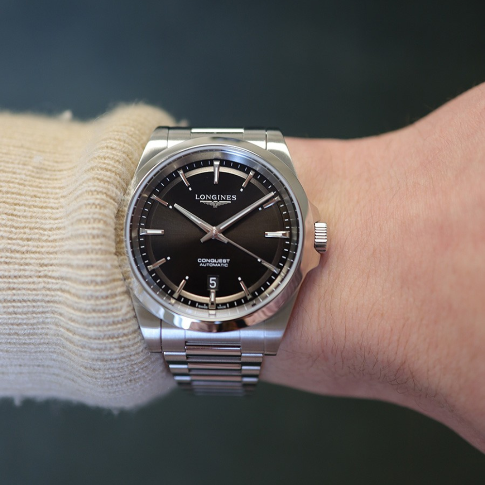 Longines Conquest Automatic Black 41mm