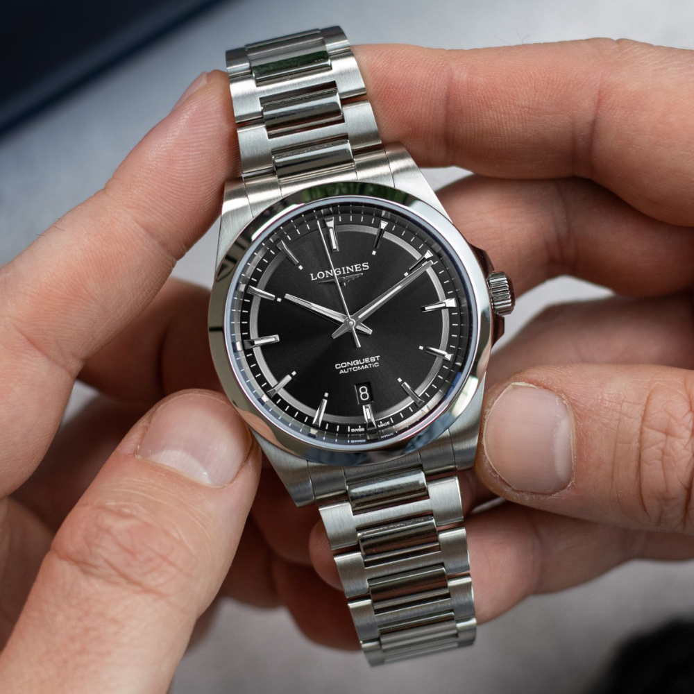 Longines Conquest Automatic Black 41mm