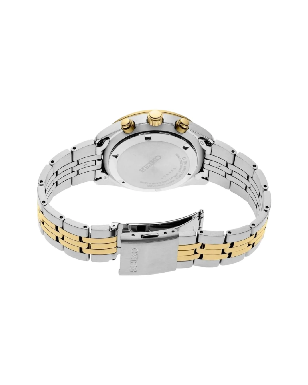 Seiko Chronograph Gold
