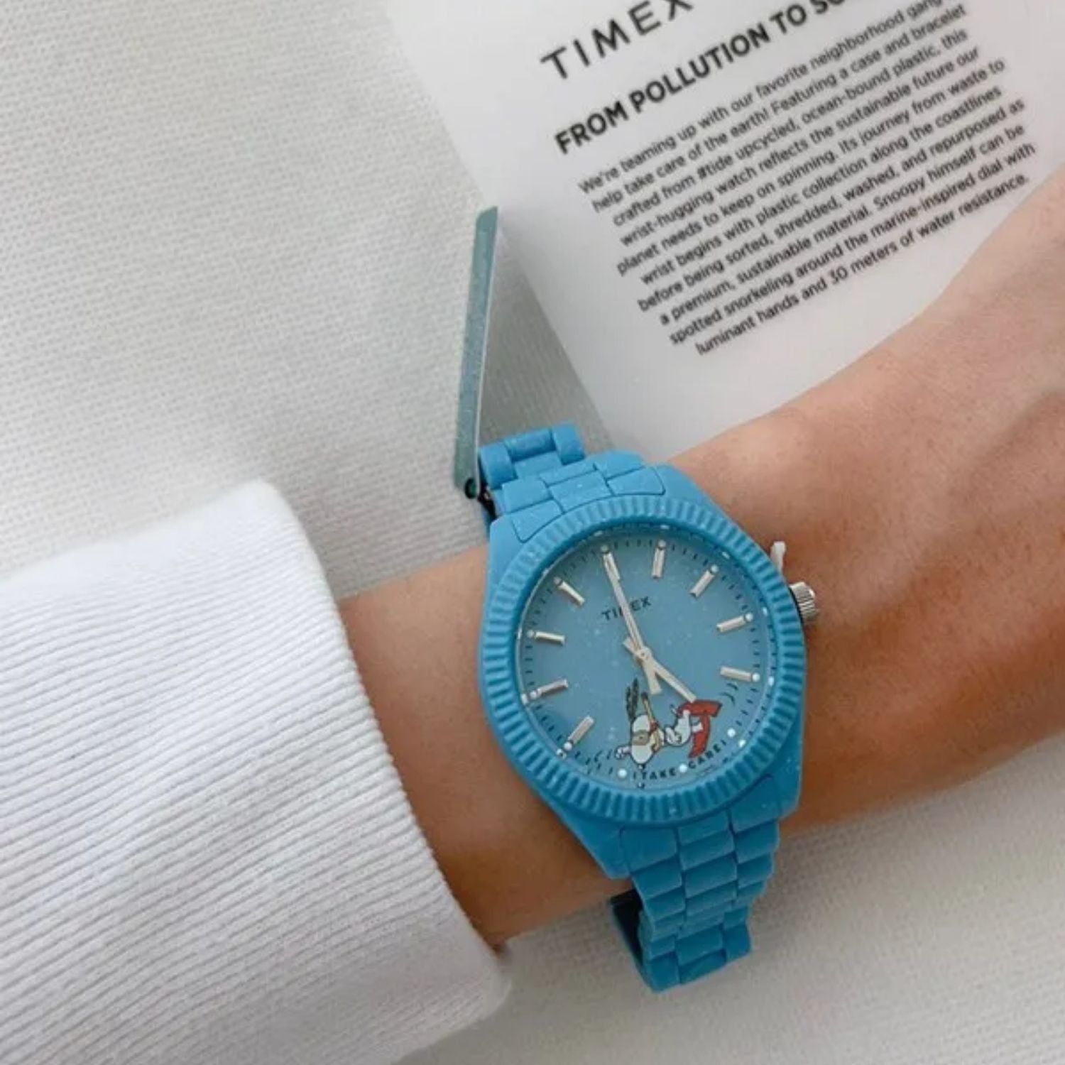 Timex Legacy Ocean x Peanuts 37mm