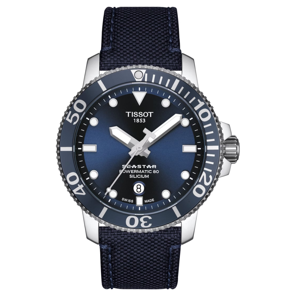 Tissot Seastar 1000 Automatic Blue 43mm