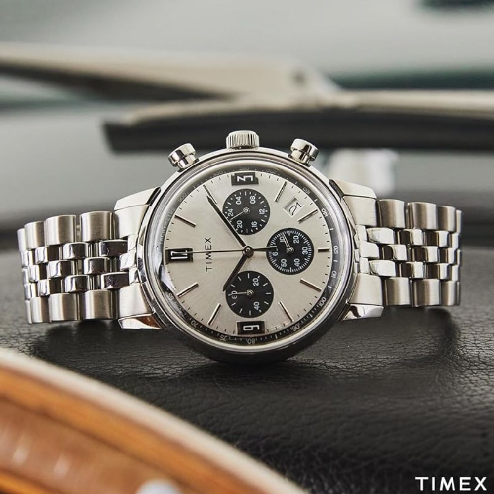 Timex Marlin Chrono Tachymeter 40mm