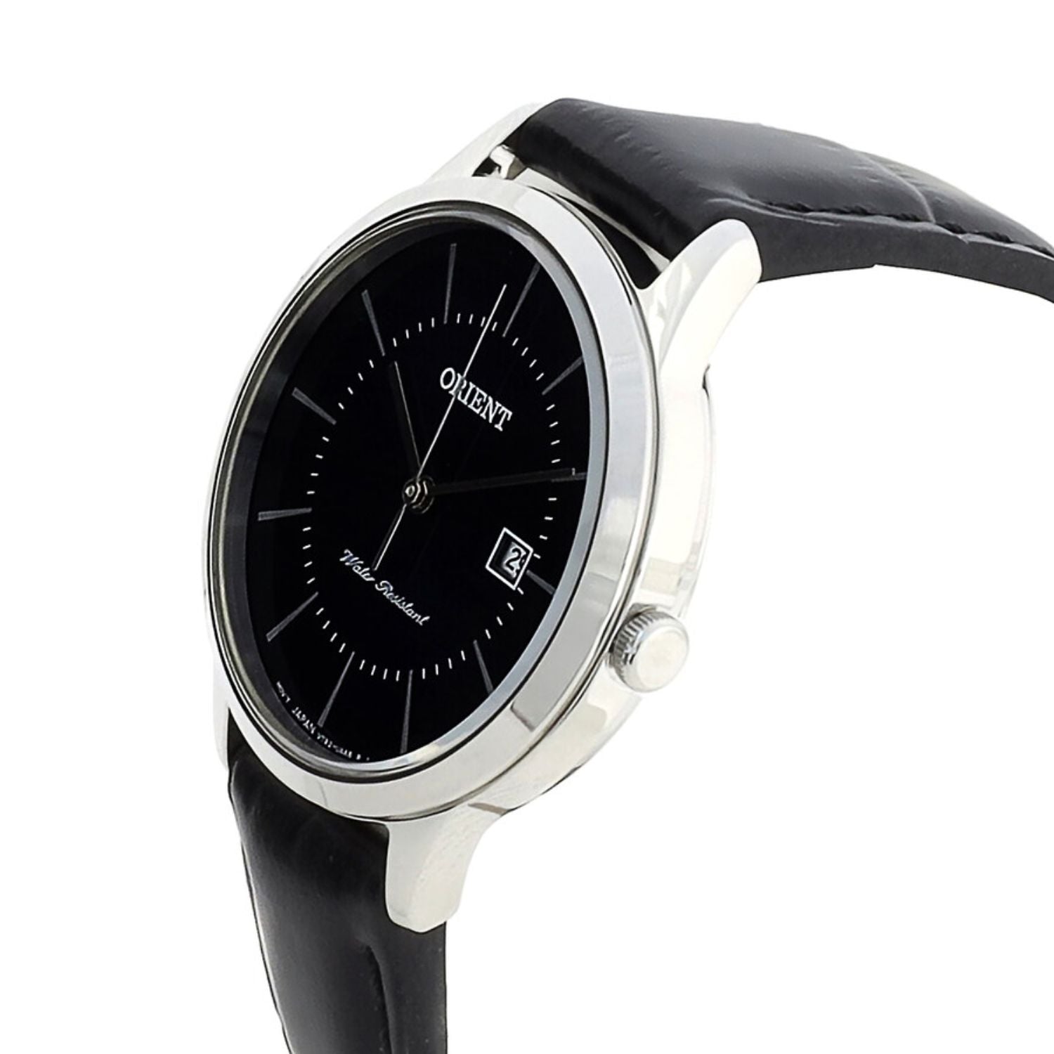 Orient Contemporary Quartz Blue Ladies Watch 30mm