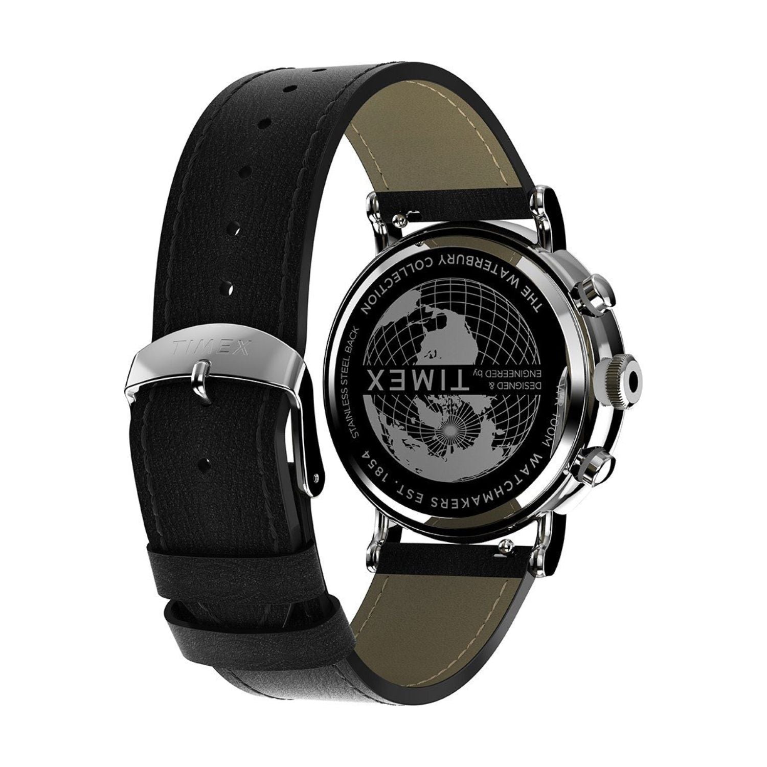 Timex Waterbury Chrono Grey 43mm