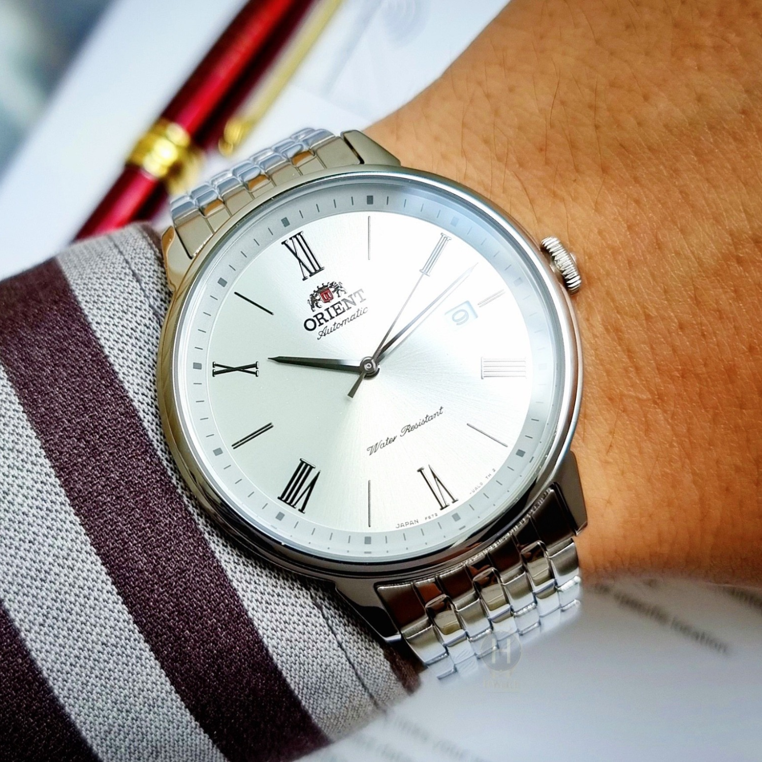 Orient Classic Automatic Silver RA-AC0J04S10B 43mm