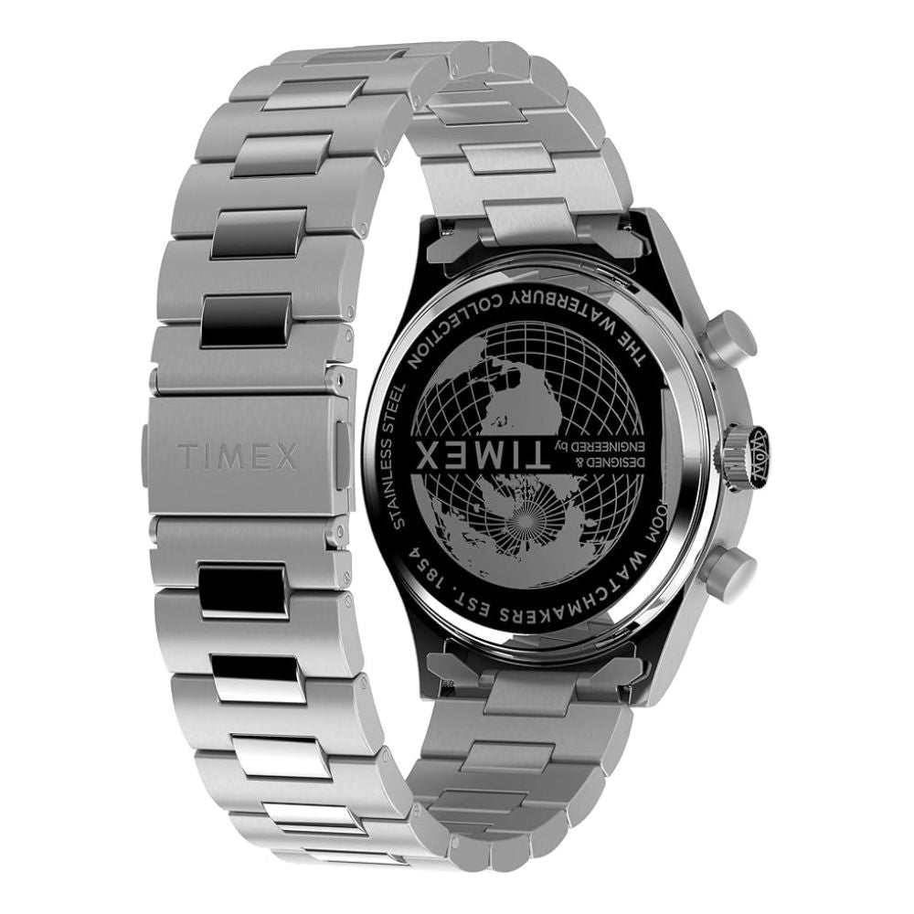 Timex Traditional Flyback Chrono Blue 42mm