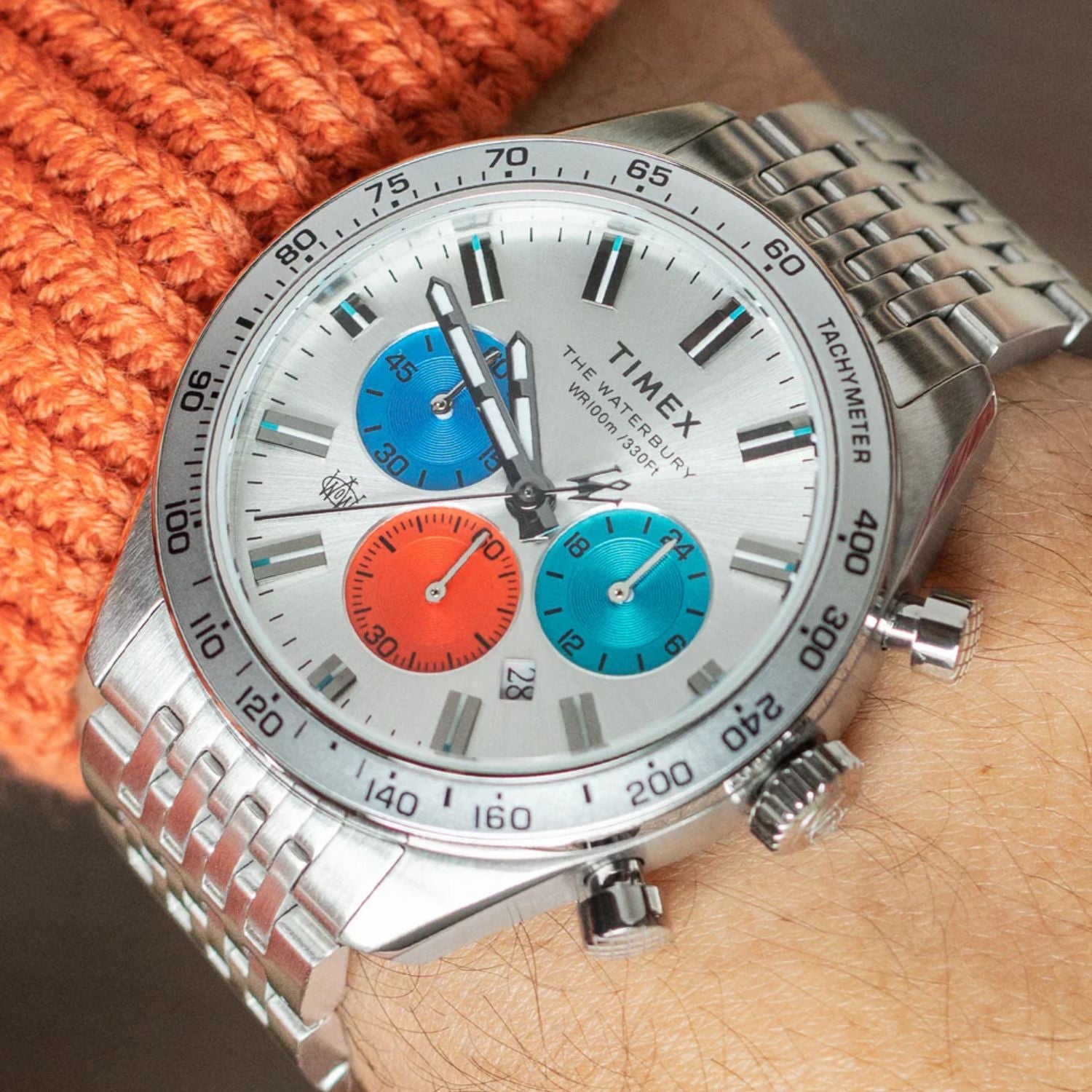 Timex Waterbury Chronograph 41mm