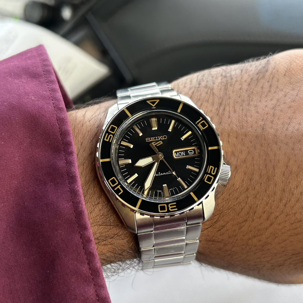 Seiko 5 Sports SKX Black SRPK99K1 42.5mm