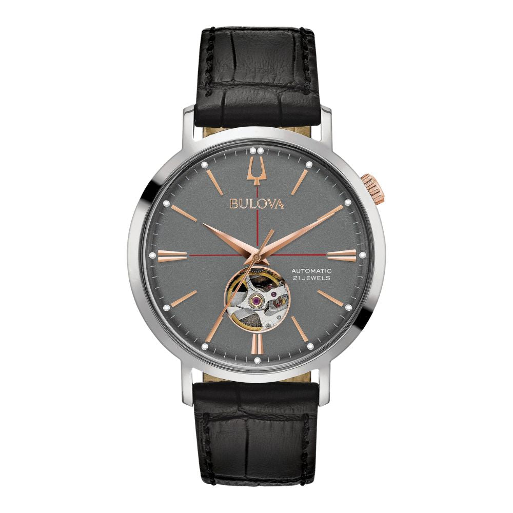 Bulova Aerojet Automatic Grey 41mm