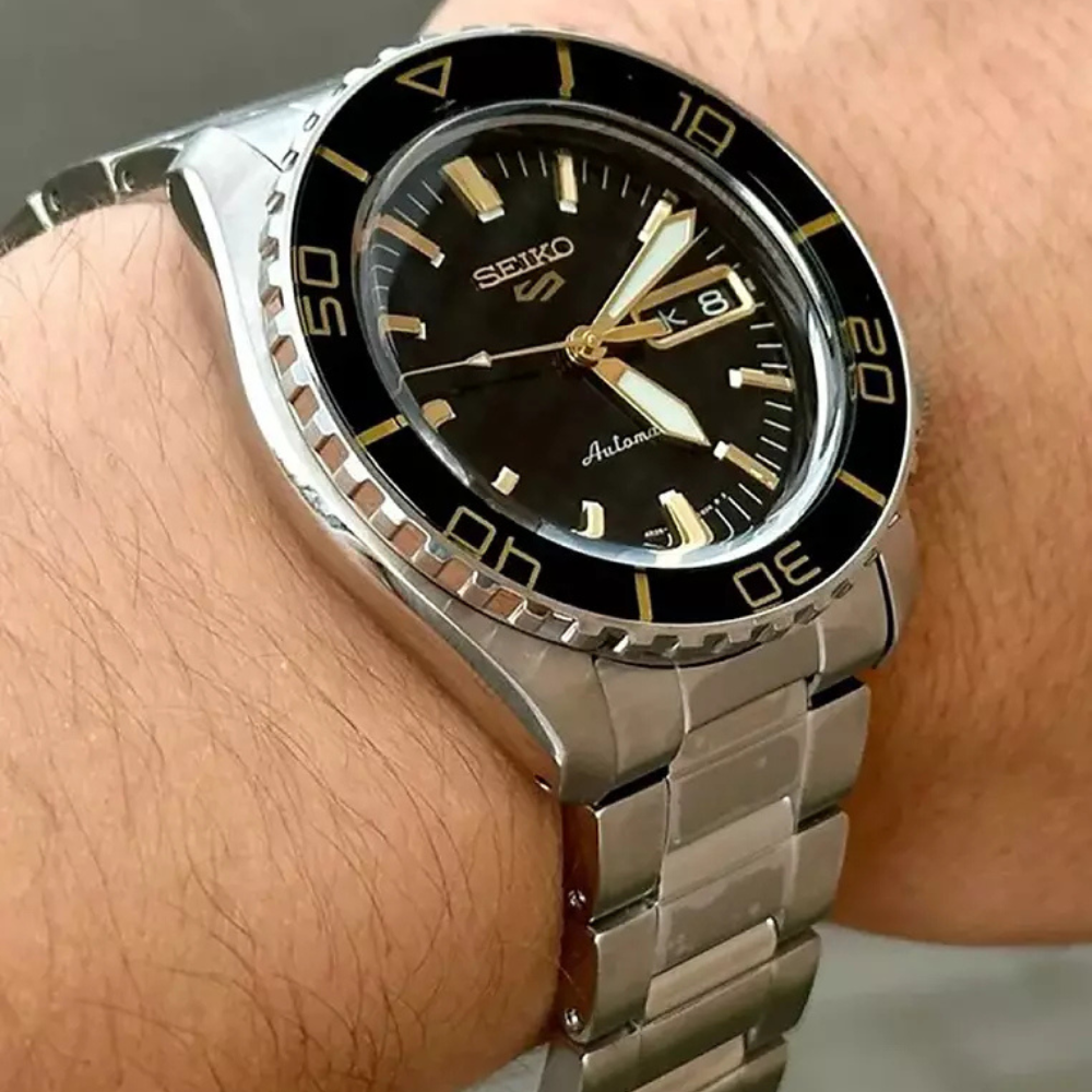 Seiko 5 Sports SKX Black SRPK99K1 42.5mm